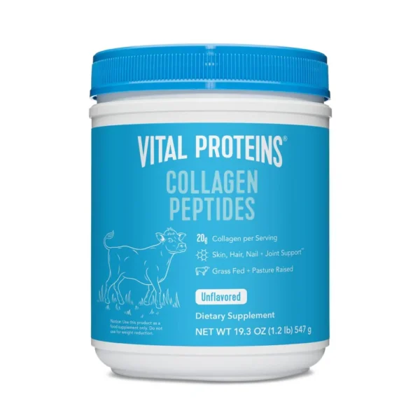 Vital Proteins | Unflavored Collagen Peptides | 547GM