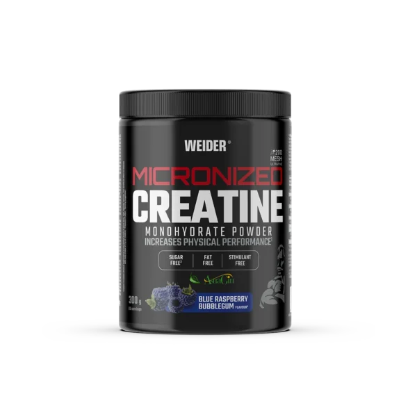 Weider | Micronized Creatine | 300GM (Blue Raspberry)
