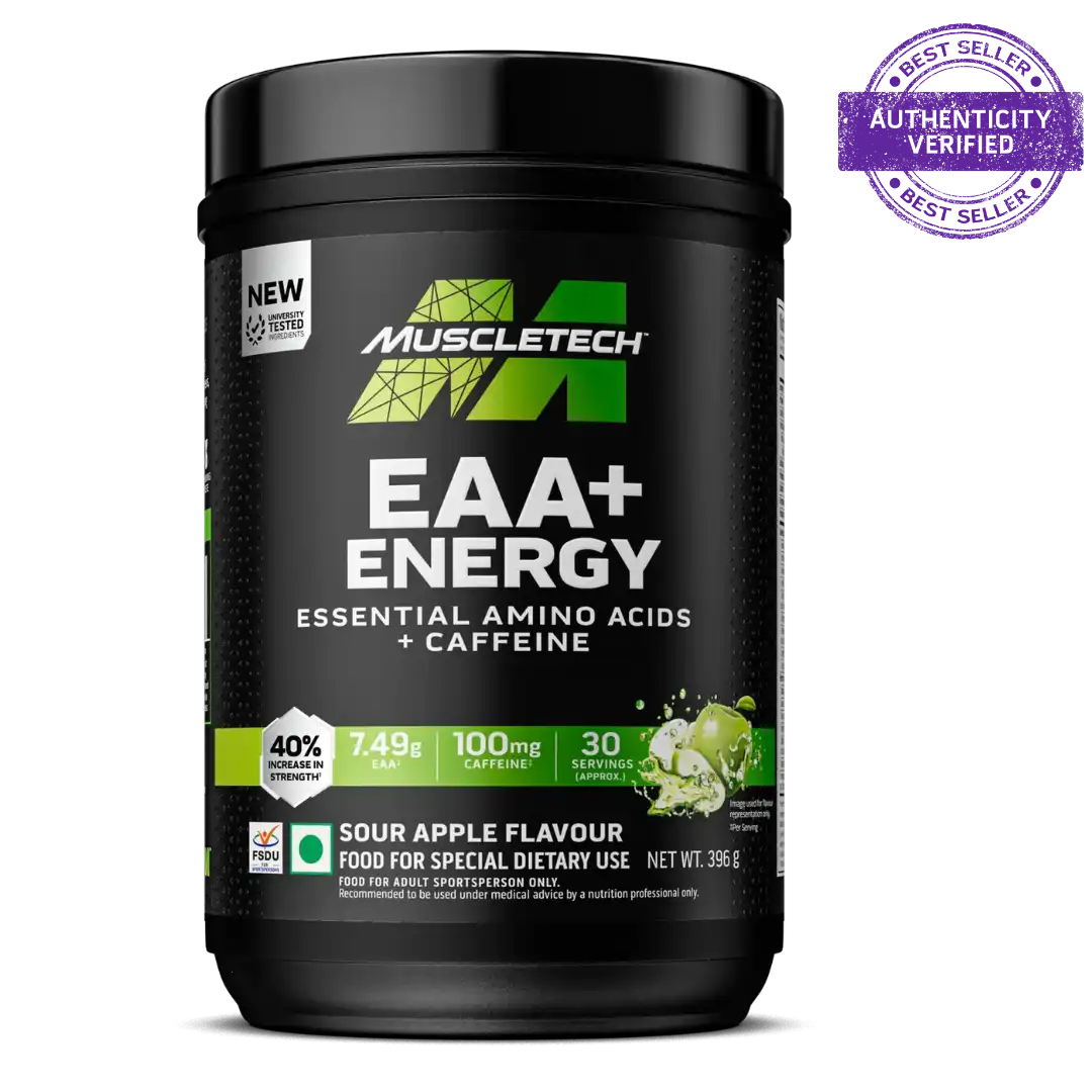 MuscleTech EAA sOUR aPPLE