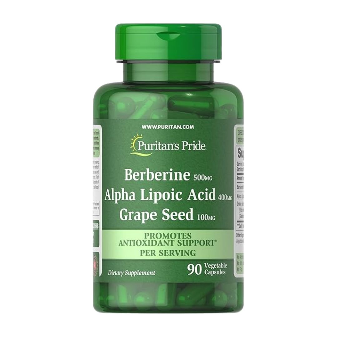 Berberine Alpha Lipoic Acid