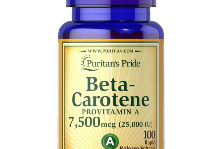 Beta Carotene - 100