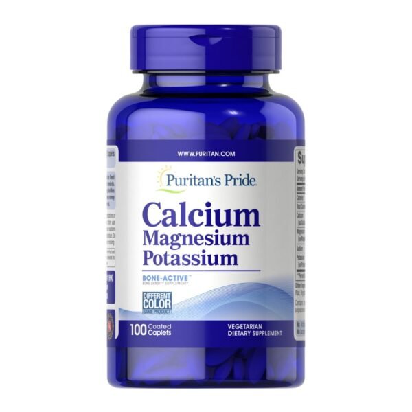 Calcium Magnesium Potassium