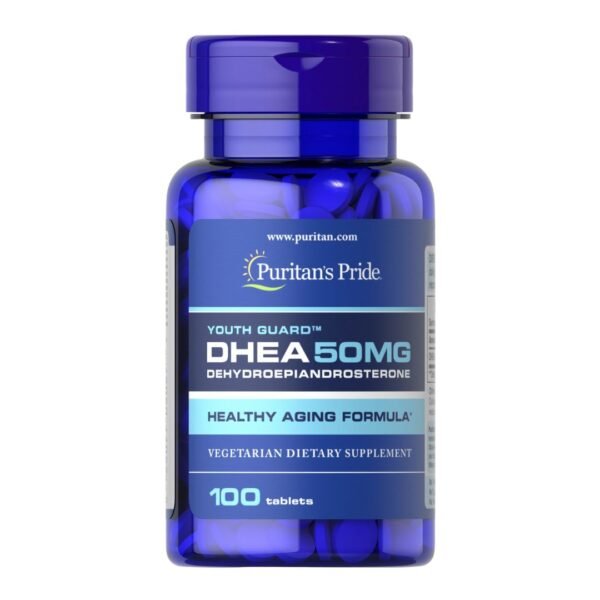 Puritan’s Pride | DHEA 50MG | 100 Tablet