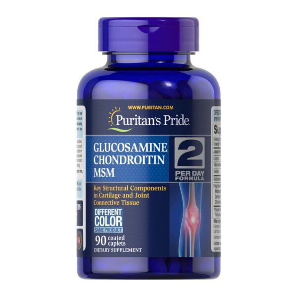 Glucosamine Chondroitin MSM