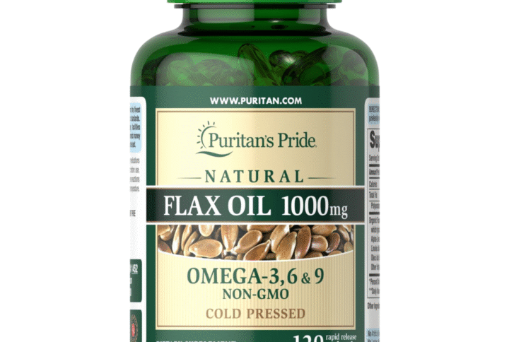 Natural Flax Oil 1000mg