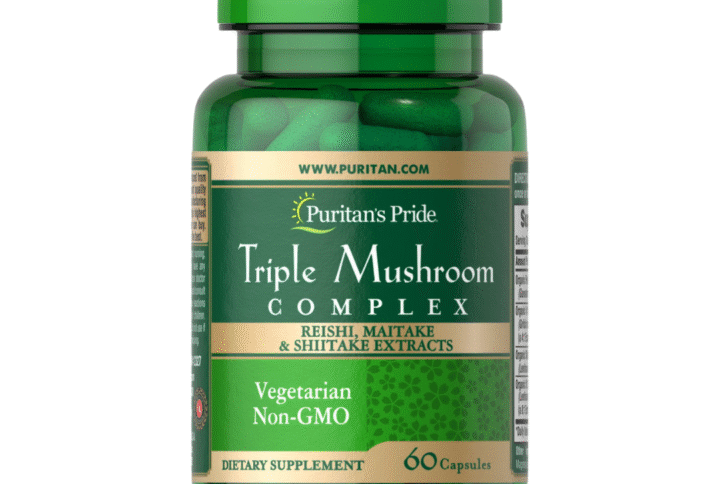 Triple Mushroom Complex