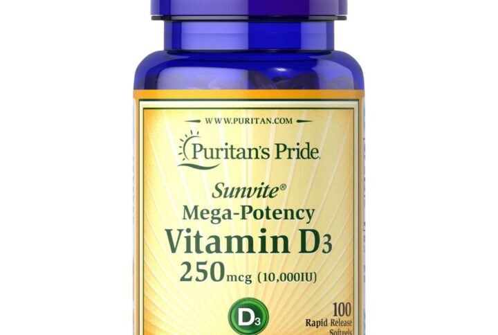 Vitamin D3 - 250mcg