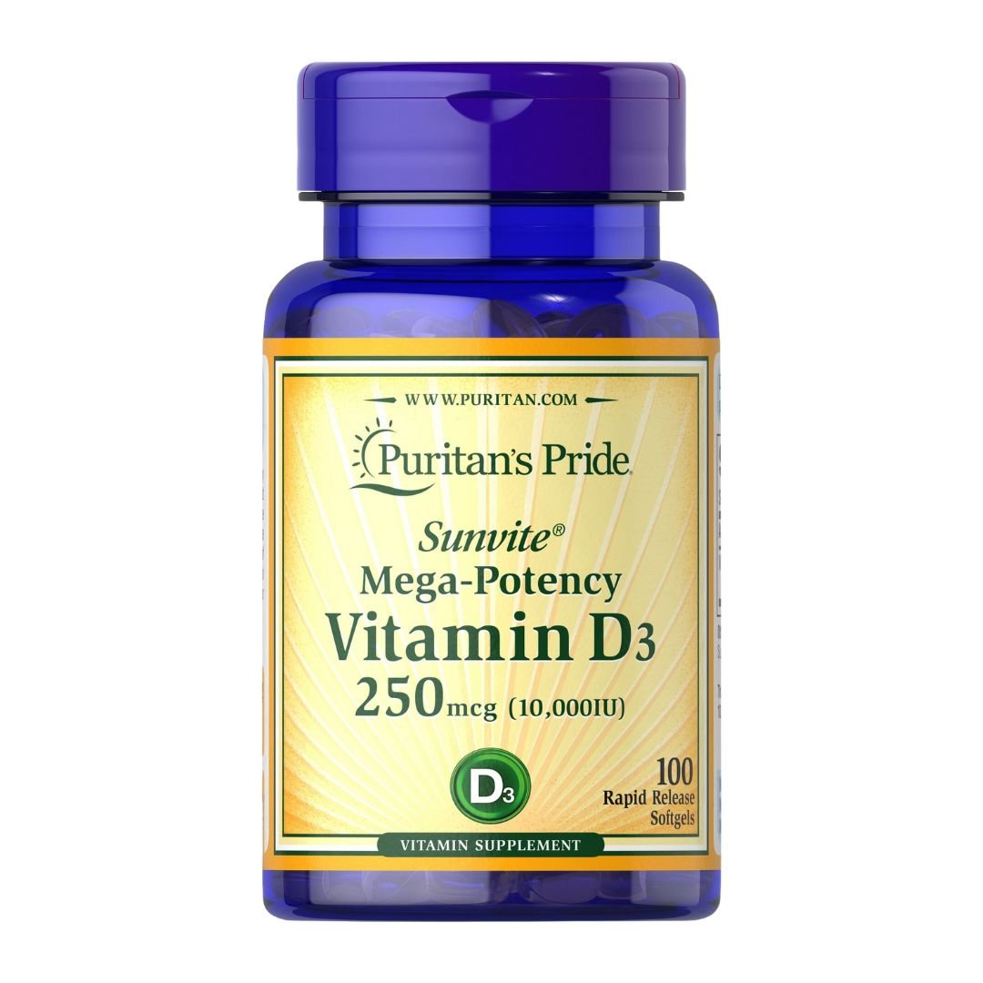 Vitamin D3 – 250mcg