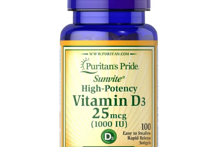 Vitamin D3 25MCG