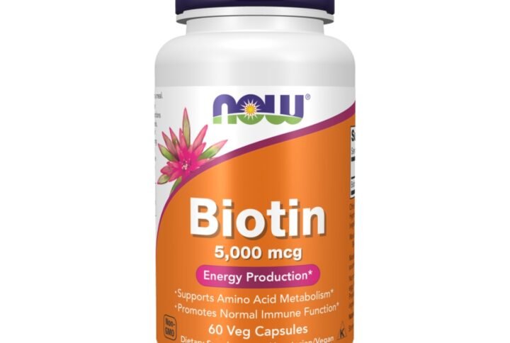 Biotin 5000MCG - 60