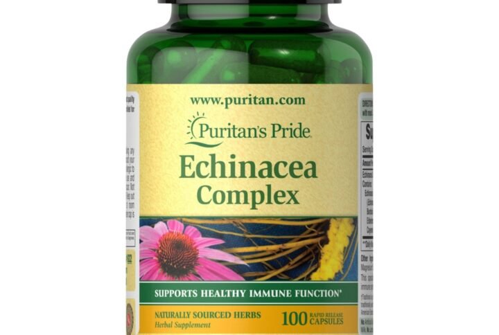 Echinacea Complex 100 Capsules