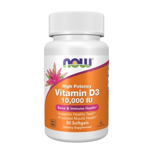 Vitamin D3 10000IU - 30