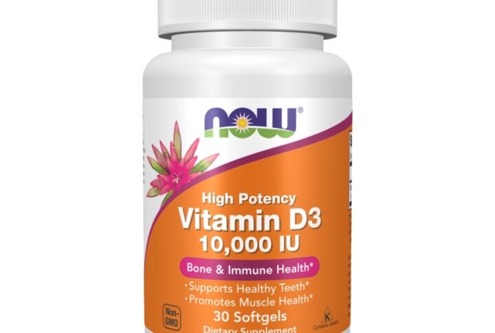 Vitamin D3 10000IU - 30