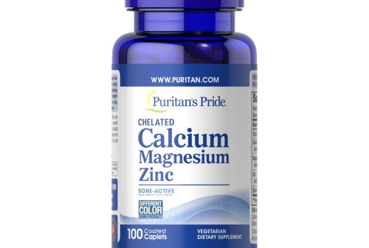 calcium magnesium zinc 100 capsules