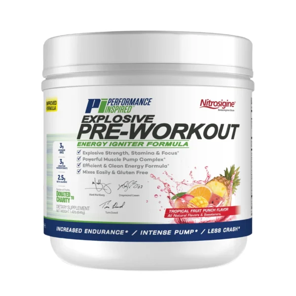 PI Pre-Workout - Trophical Fruit Punch